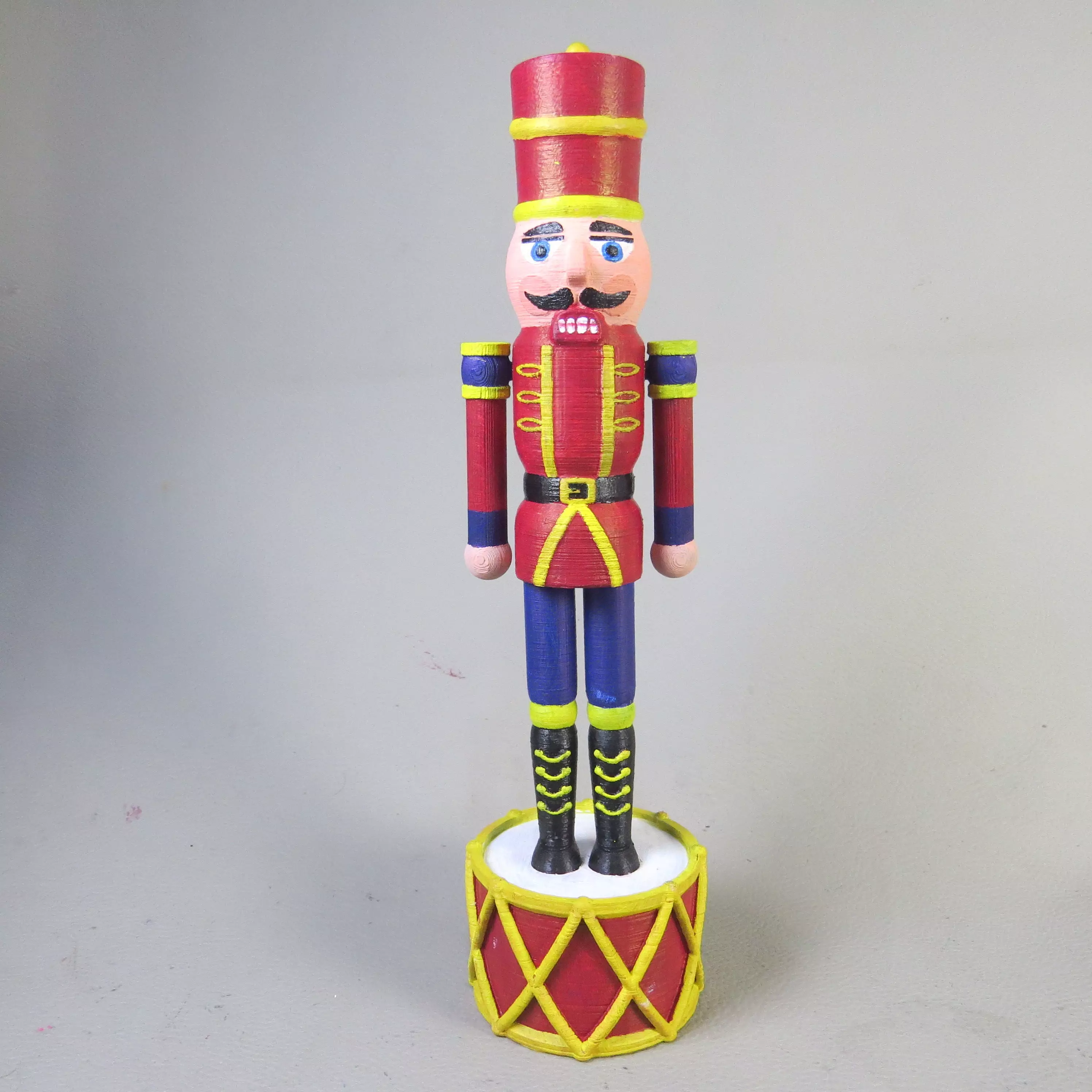 Flexi Movable Nutcracker  3D print model_0