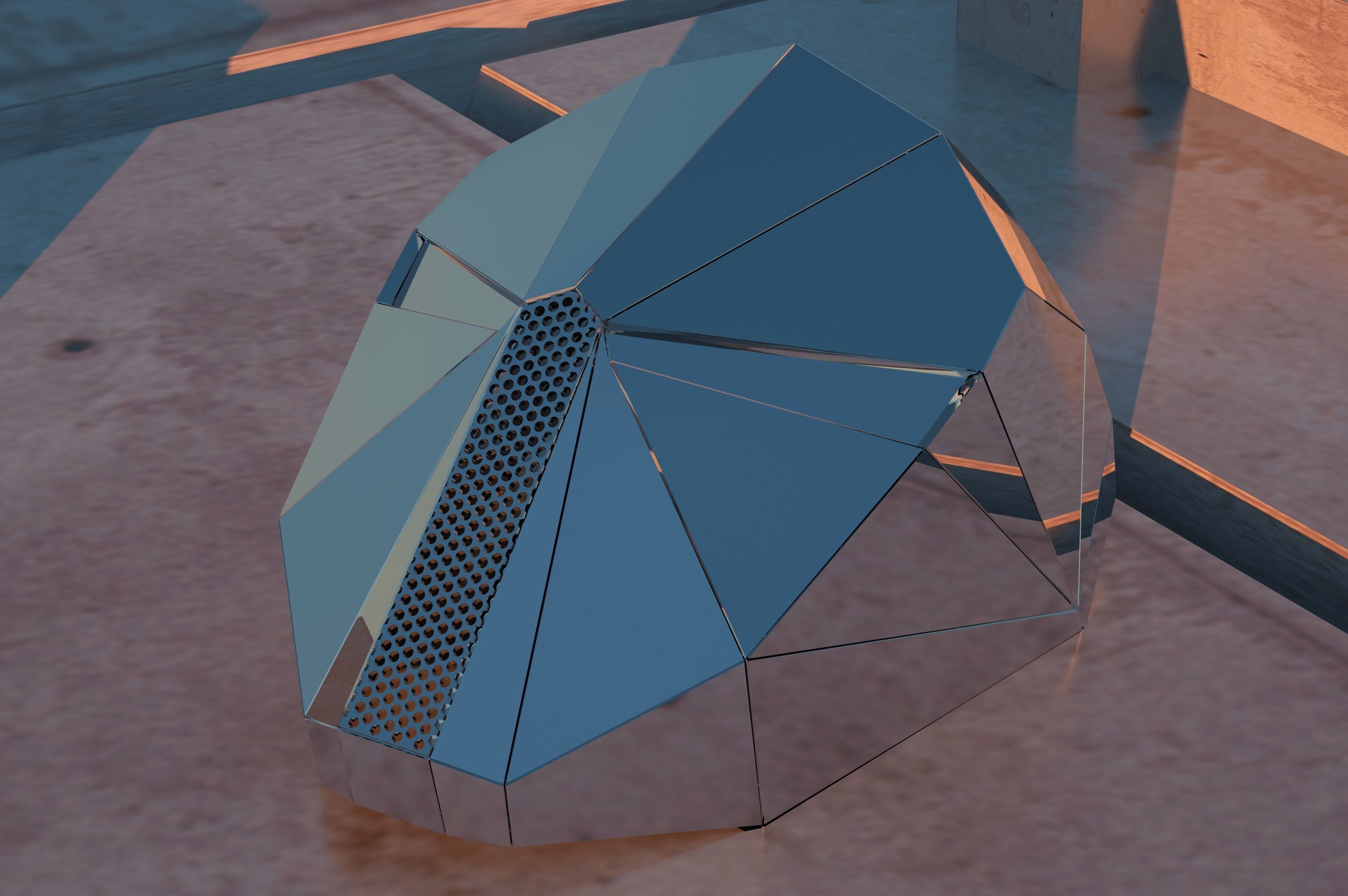 MUSE WOTP PERFOMANCE VER1 MASK  5 SEPARATE PARTS 3D print model_7