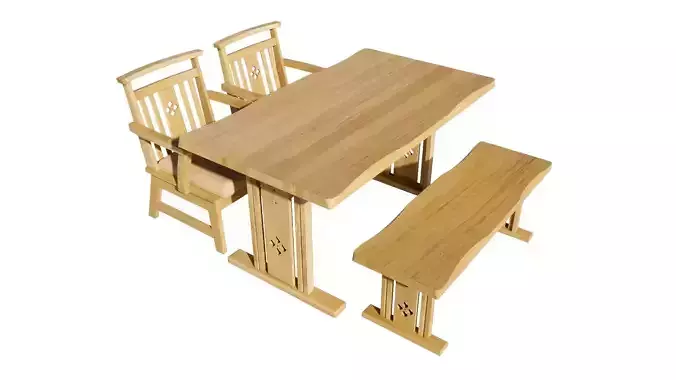 Dining set 4 seat