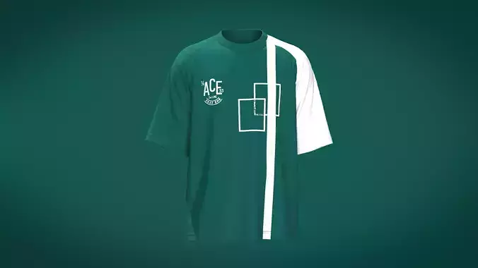 Men Raglan Tshirt - ACE