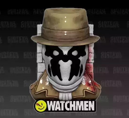 Watchmen Rorschach 