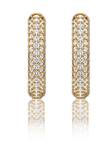 Diamond  Earring  Jewelry 3D print model