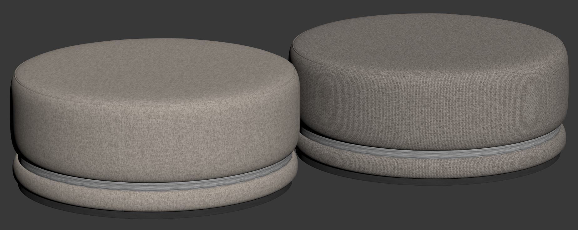 The Vincent Ottomans by The Sofa and Chair Company 3D model_12