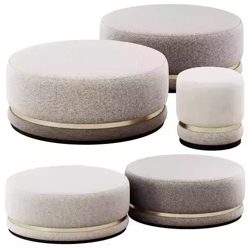 The Vincent Ottomans by The Sofa and Chair Company