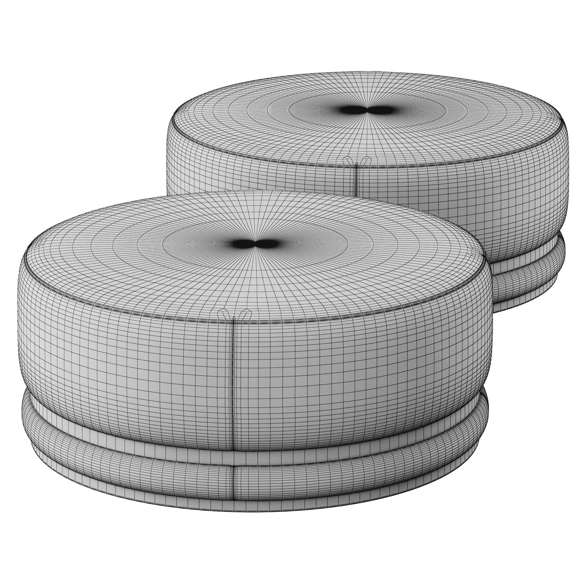 The Vincent Ottomans by The Sofa and Chair Company 3D model_9