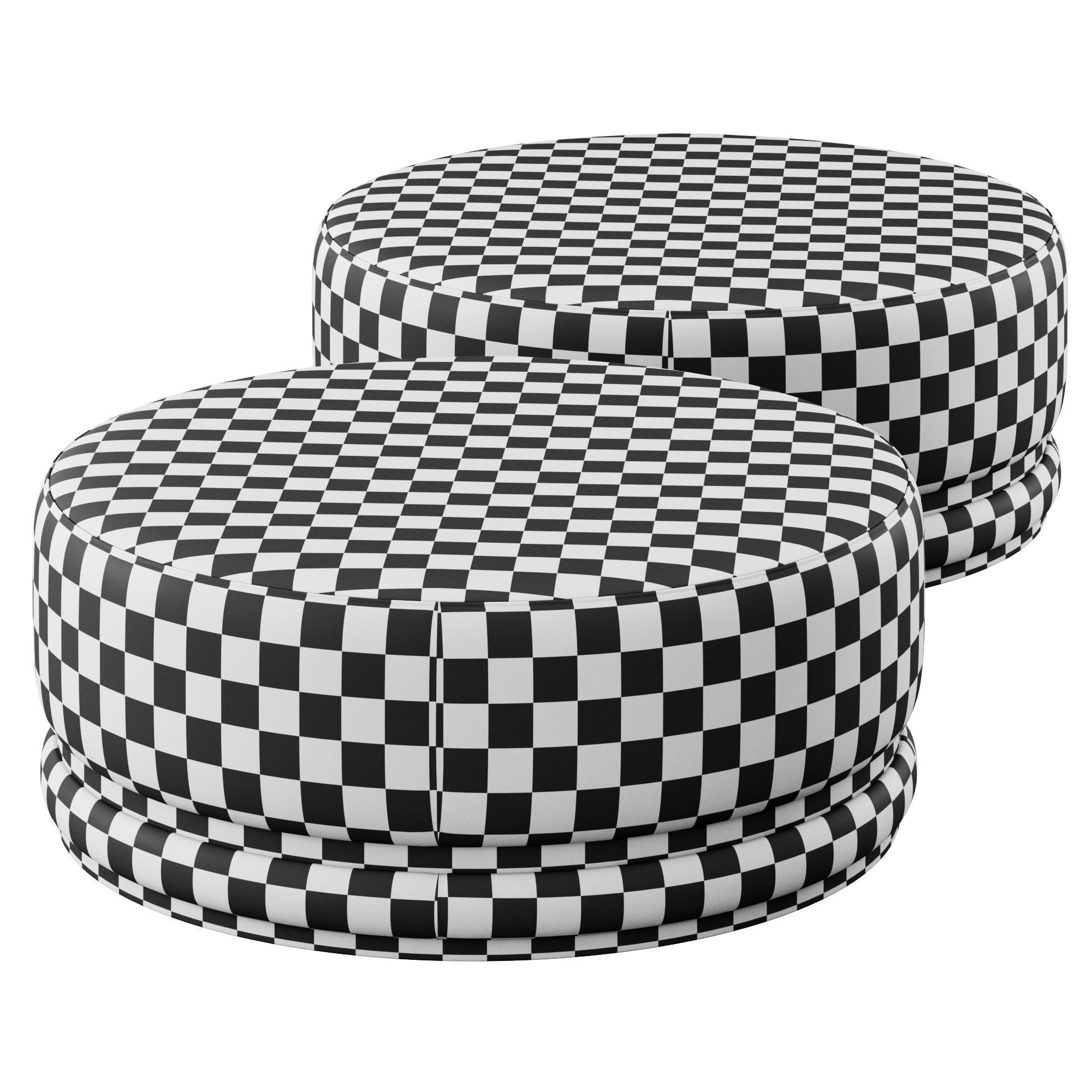 The Vincent Ottomans by The Sofa and Chair Company 3D model_10