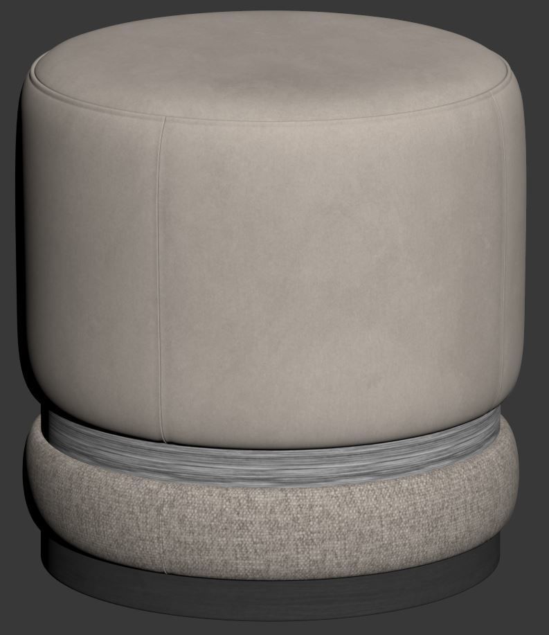 The Vincent Ottomans by The Sofa and Chair Company 3D model_13