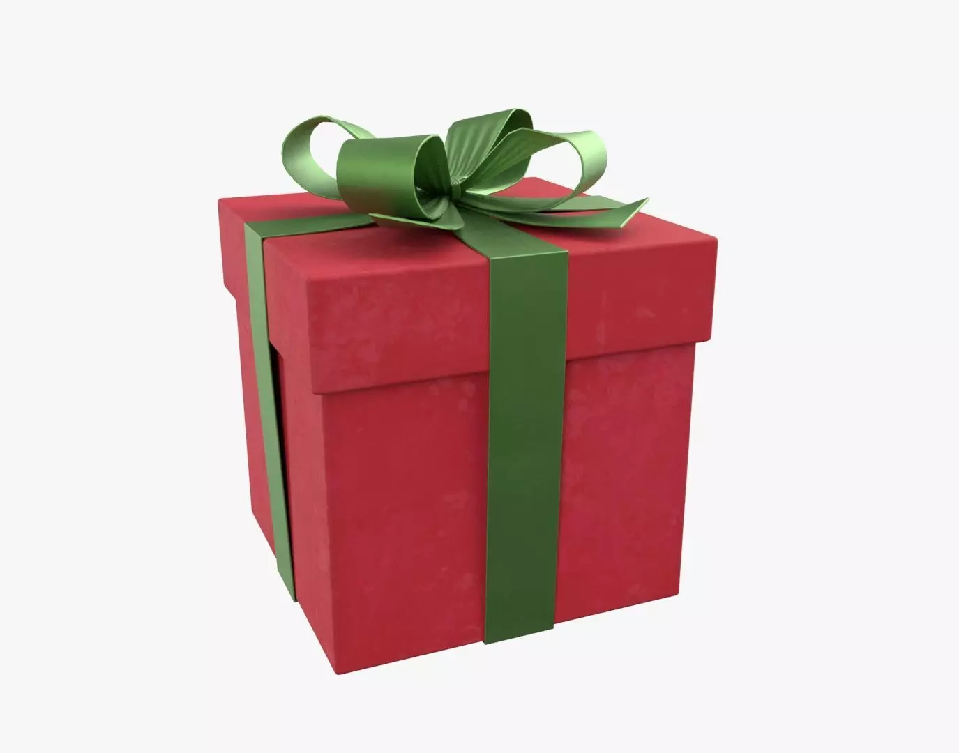 Christmas Gift Box 01 - V1 3D model