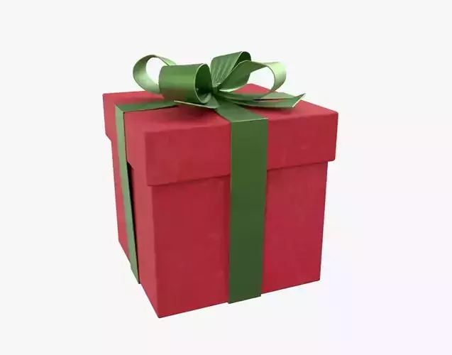 Christmas Gift Box 01 - V1