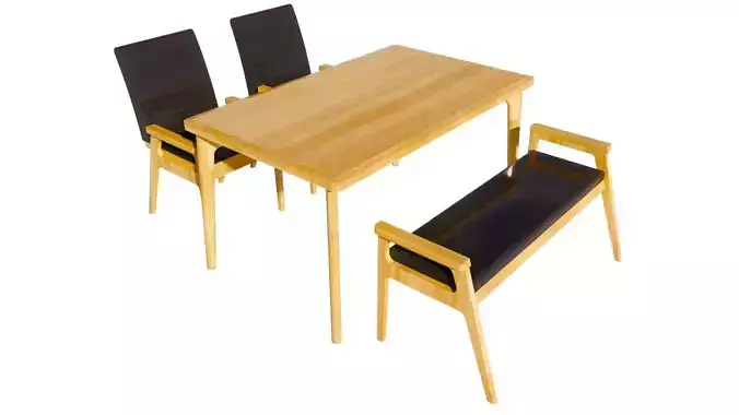 Dining set 4 seat