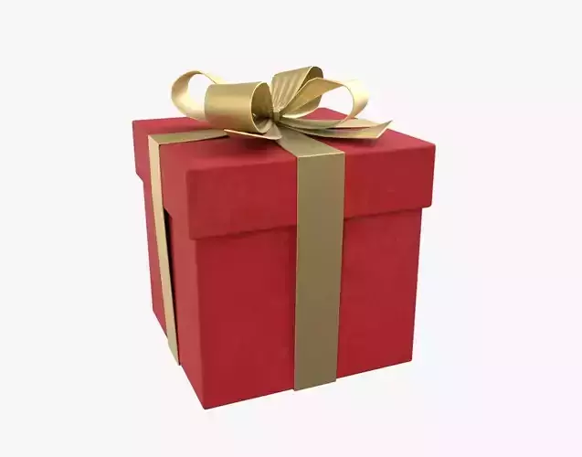 Christmas Gift Box 01 - V3