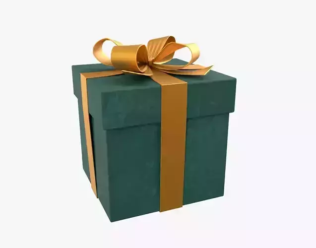 Christmas Gift Box 01 - V4