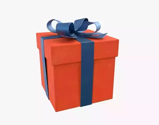 Christmas Gift Box 01 - V6