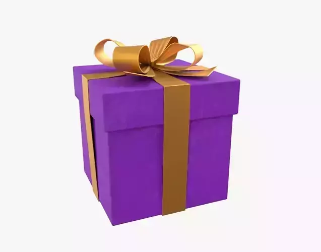 Christmas Gift Box 01 - V7