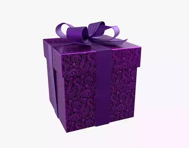 Christmas Gift Box 01 - V9