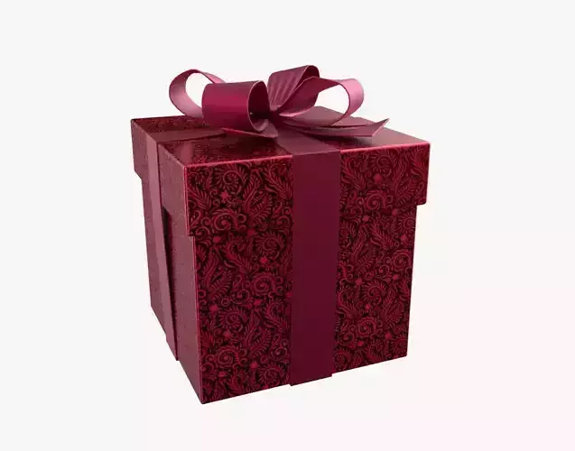 Christmas Gift Box 01 - V10