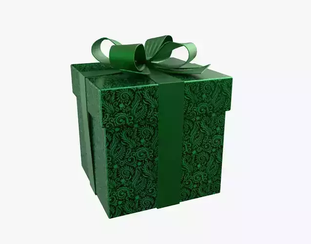 Christmas Gift Box 01 - V11