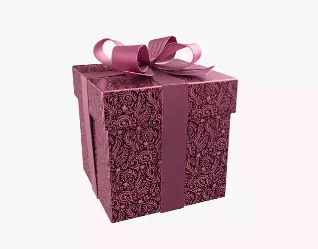 Christmas Gift Box 01 - V12