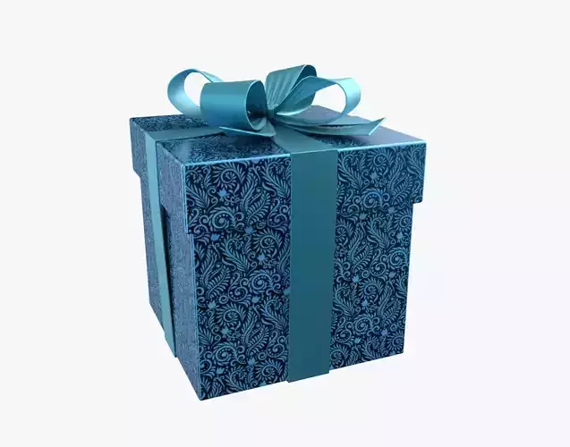 Christmas Gift Box 01 - V13