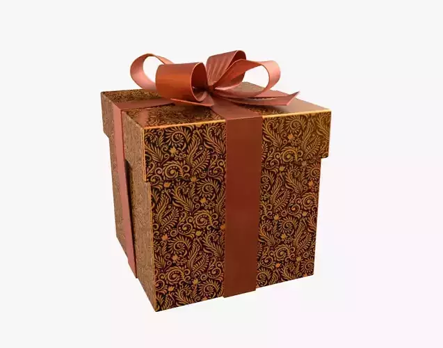 Christmas Gift Box 01 - V14