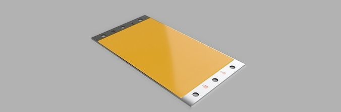 LED 94x50mm 15W 3D model
