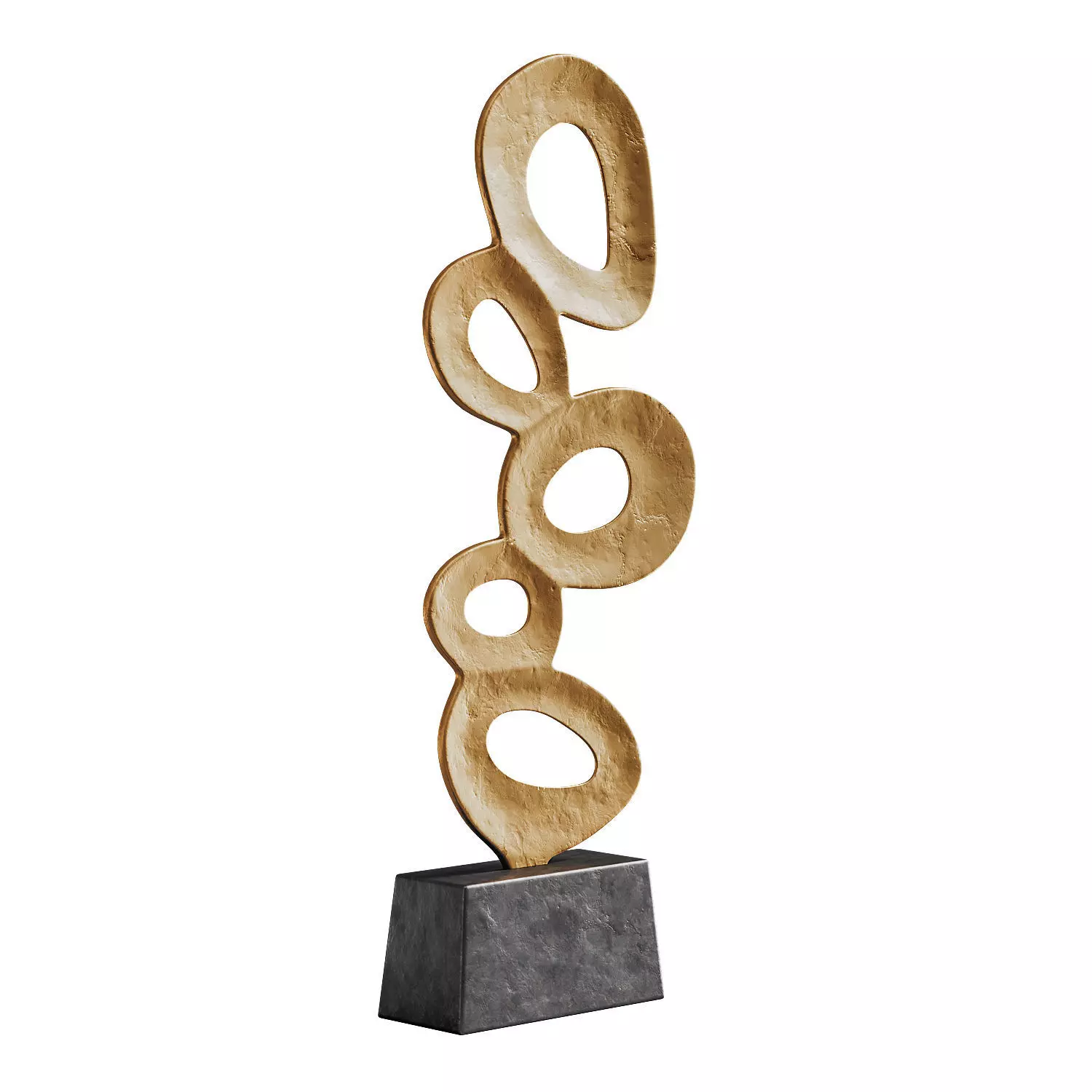 Chellean Lux 1 Sculpture 3D model_0