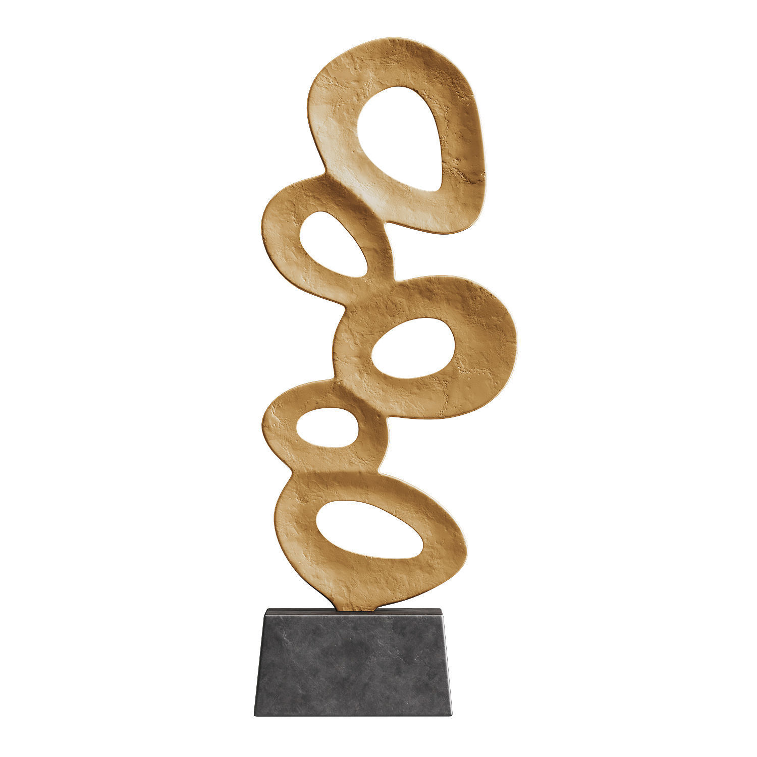 Chellean Lux 1 Sculpture 3D model_1