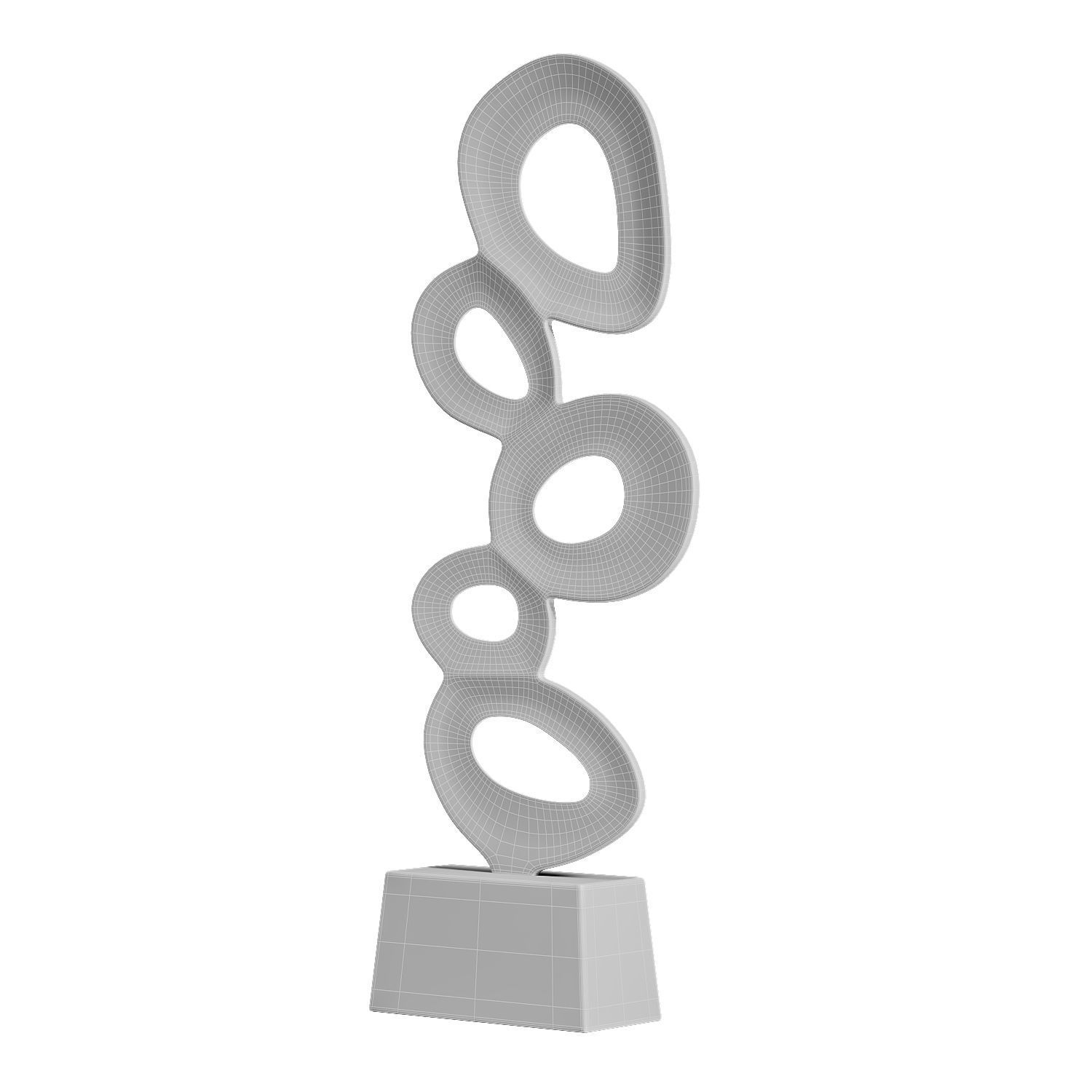 Chellean Lux 1 Sculpture 3D model_3