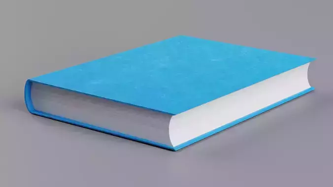 Book 3d modle Texture