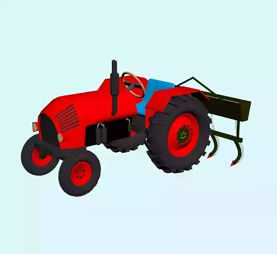 tractor for  seeder