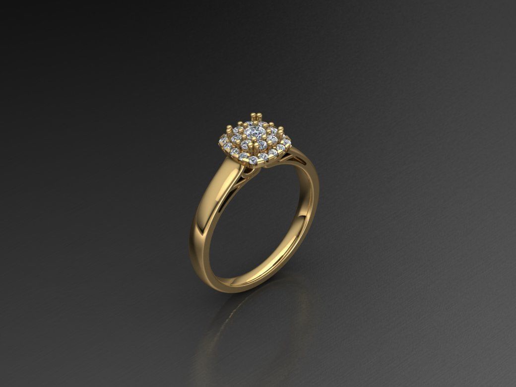 8 rings 3D print model_16