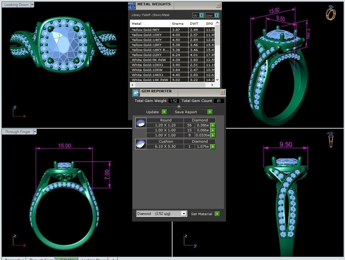 8 rings 3D print model_22