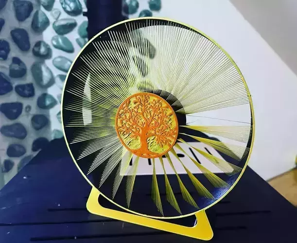 albero della vita string art