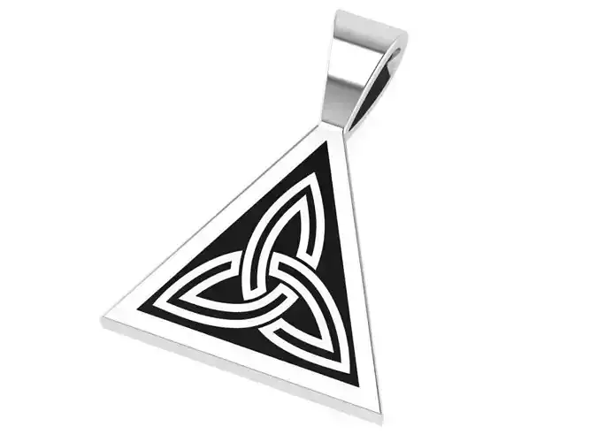 Triangular Pendant 0530