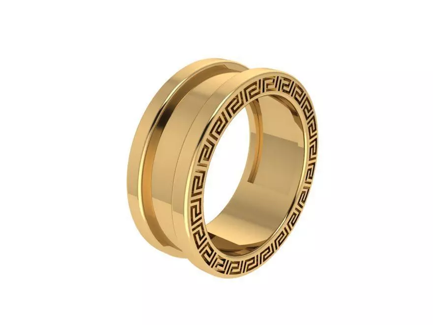Fashion Band Ring 0531 3D print model