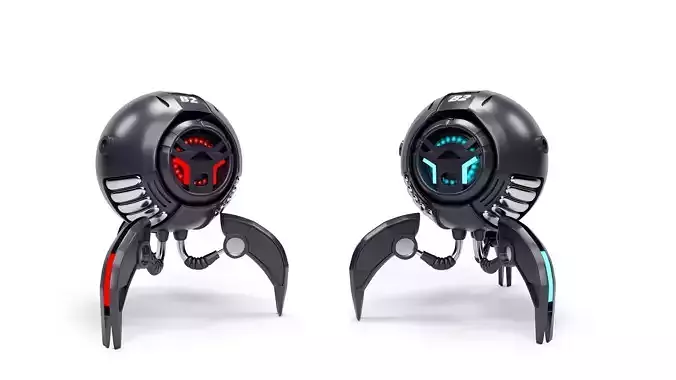 Dron B2 Spider 3D model