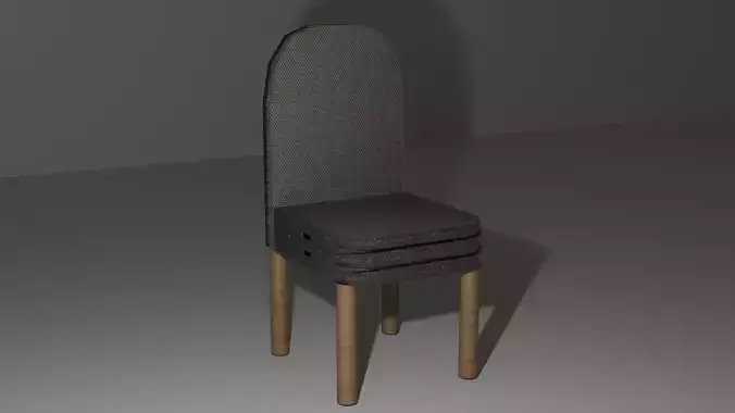 Fabric Chair Model