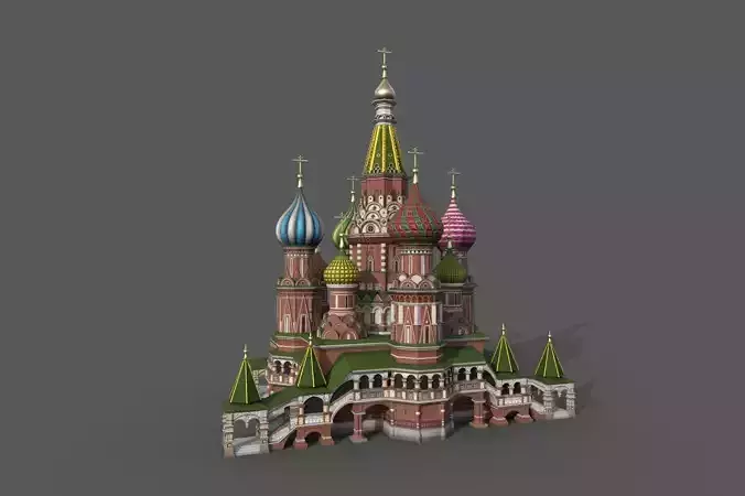 Saint Basil Cathedral A Wonder of Moscow Architecture