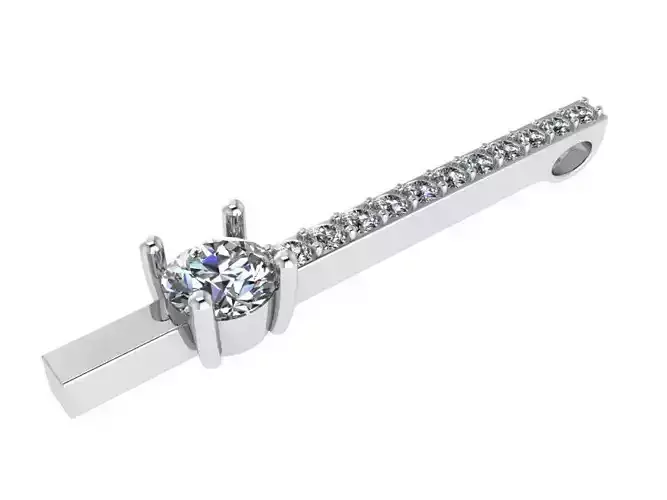 Diamond Pendant 0538