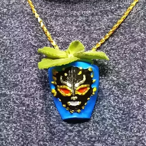 Devil Pendant and Badge Plant Pot 3D print model