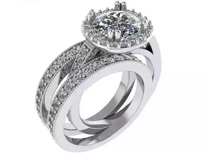 Halo Transformer Ring 0539