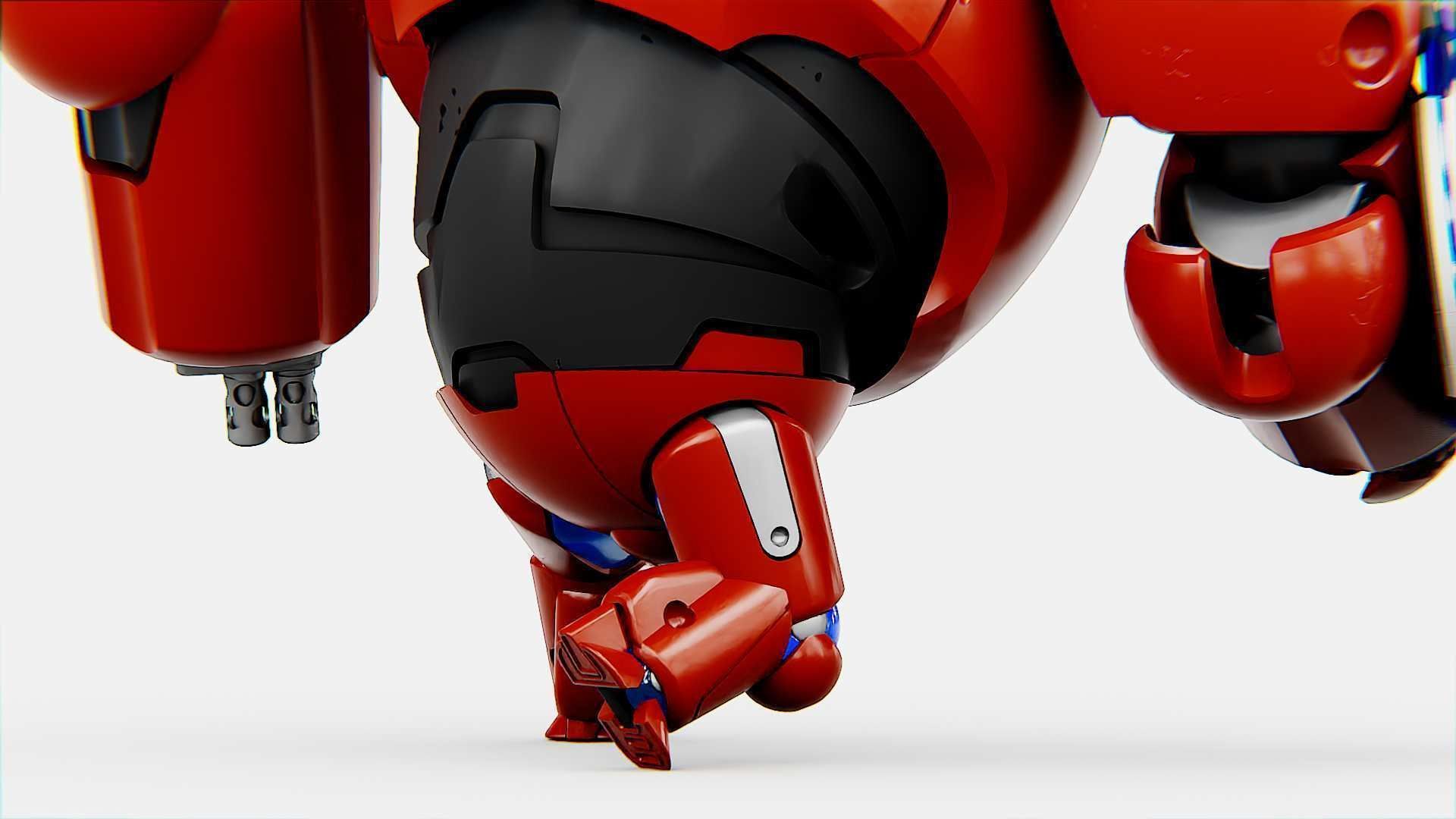 BATTLE DROID OMNIOUS  Rigged for Unreal Engine - Unity - MIXAMO  3D model_31