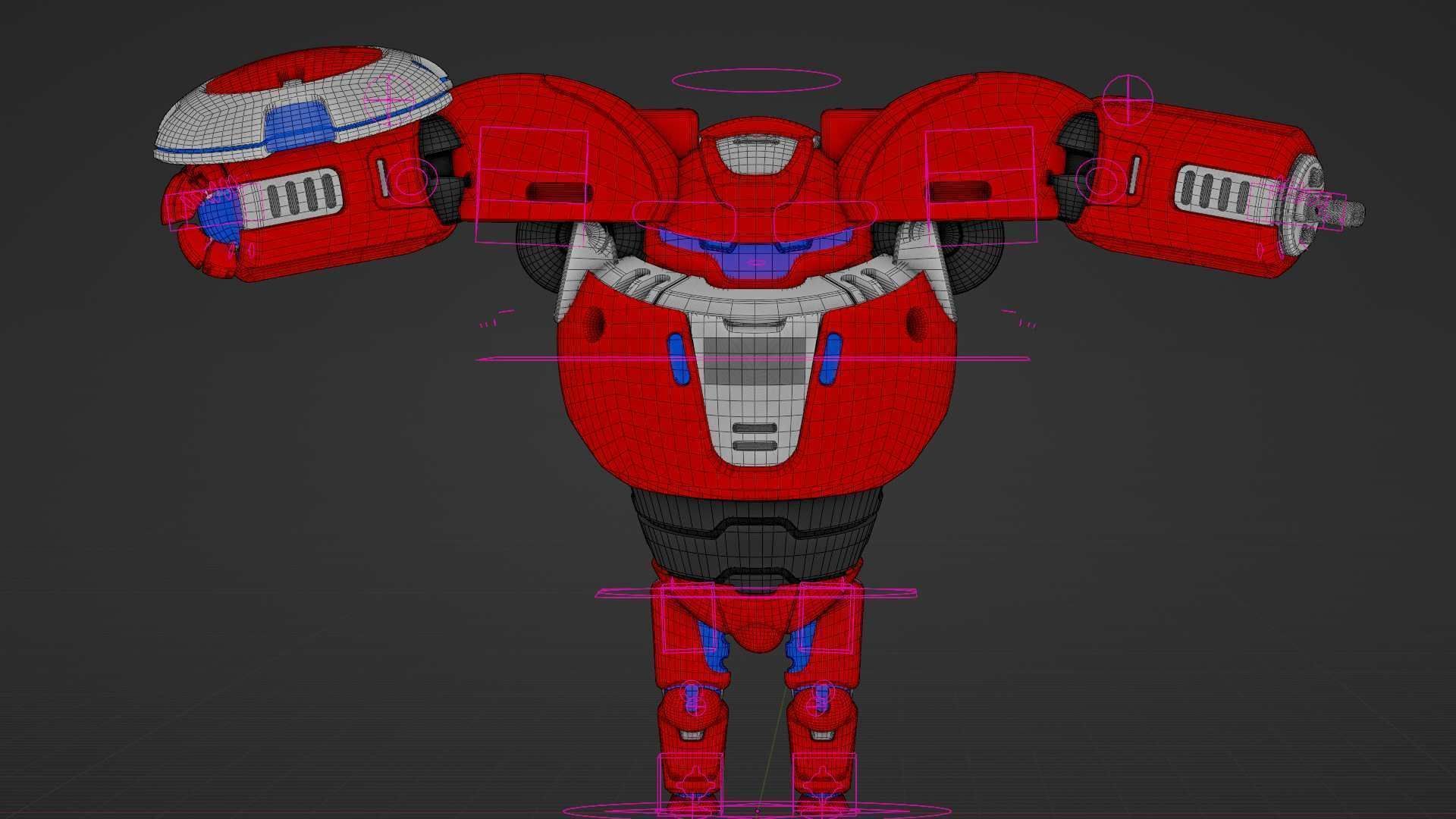 BATTLE DROID OMNIOUS  Rigged for Unreal Engine - Unity - MIXAMO  3D model_40