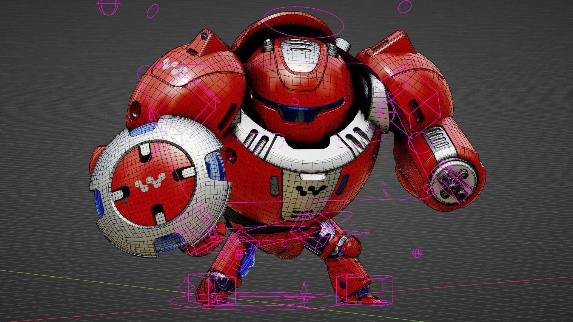 BATTLE DROID OMNIOUS  Rigged for Unreal Engine - Unity - MIXAMO  3D model_37