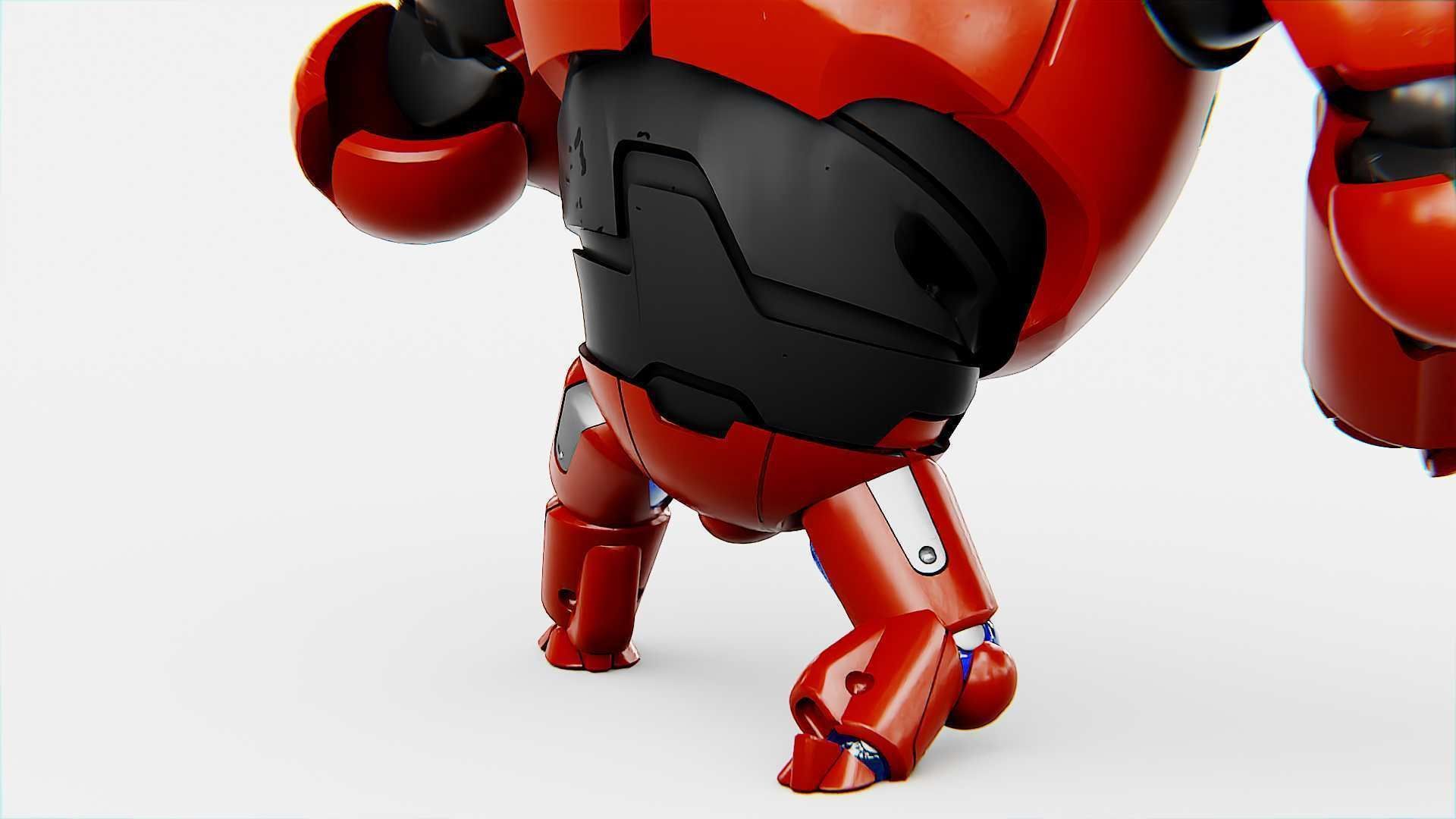 BATTLE DROID OMNIOUS  Rigged for Unreal Engine - Unity - MIXAMO  3D model_21