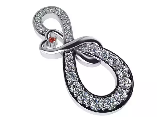 Forever Pendant 0557