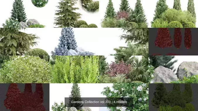 Gardens Collection vol 300