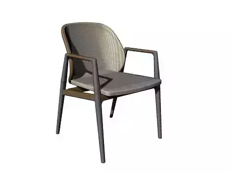 Army dining chair