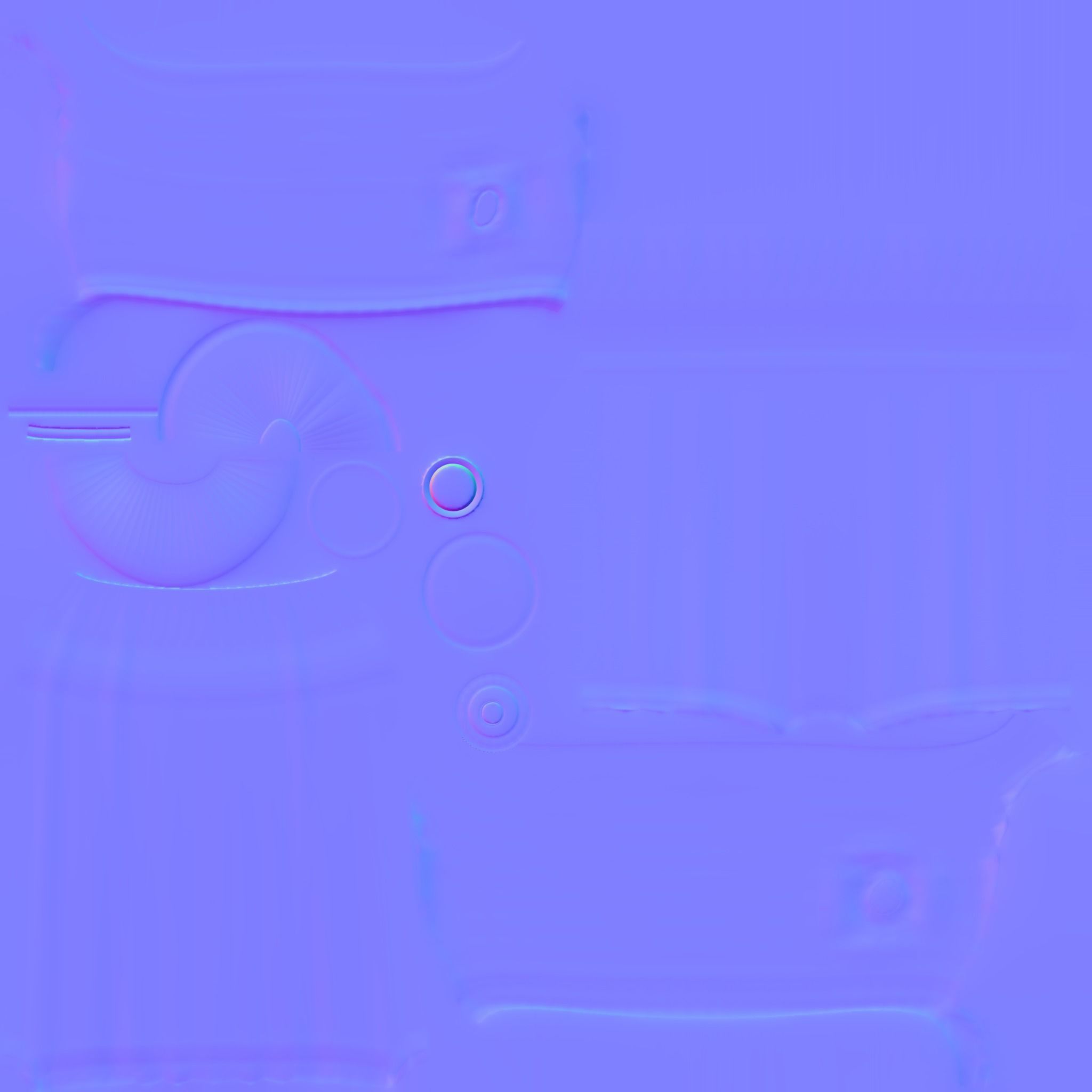 Glass Pipe Low-poly 3D model_33