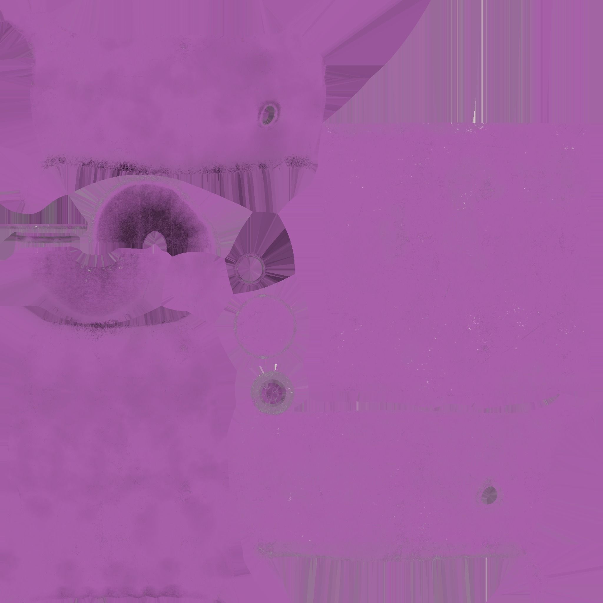 Glass Pipe Low-poly 3D model_29